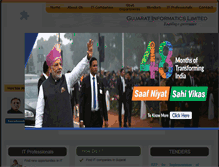 Tablet Screenshot of gil.gujarat.gov.in